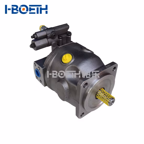 Bomba variable hidráulica de pistones axiales Rexroth A10V (S) O Serie 32 con control de presión diferencial Ef electroproporcional A10V (S) O45 71 100 140 180
