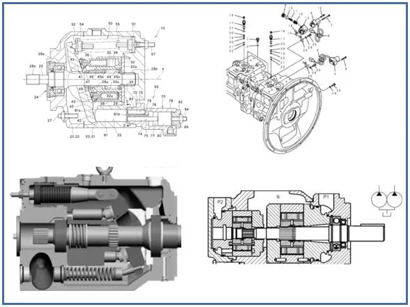 Taiwan Yeoshe Piston Oil Pump V15A1r10X V15A2r10X V15A3r10X V15A4r10X