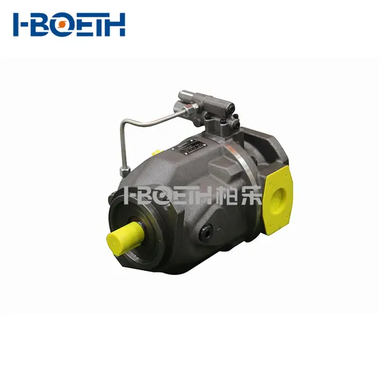 Rexroth Hydraulic Axial Piston Variable Pump A10V (S) O Series 32 with Electro-Proportional Ef Differential Pressure Control A10V (S) O45 71 100 140 180