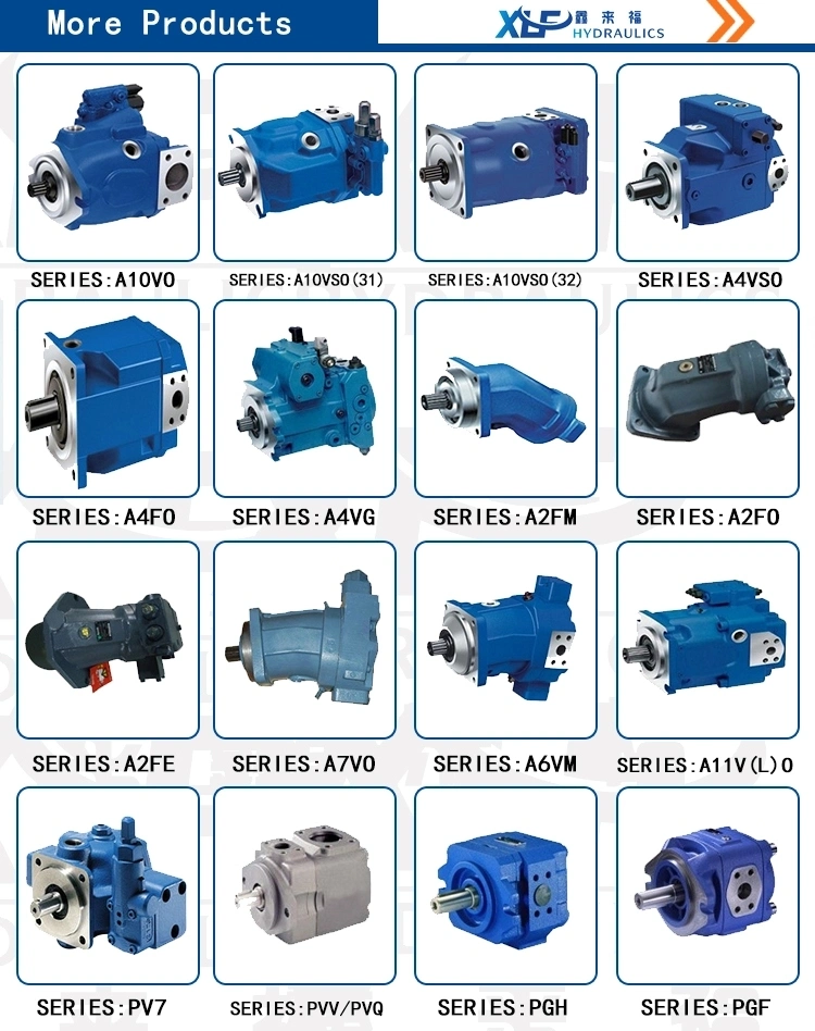 Replace Bosch A10vo28 A10vo45 A10vo71 Hydraulic Axial Piston Pumps Rexroth A10V045 A10vo45dfr1/52r-Psc62K02