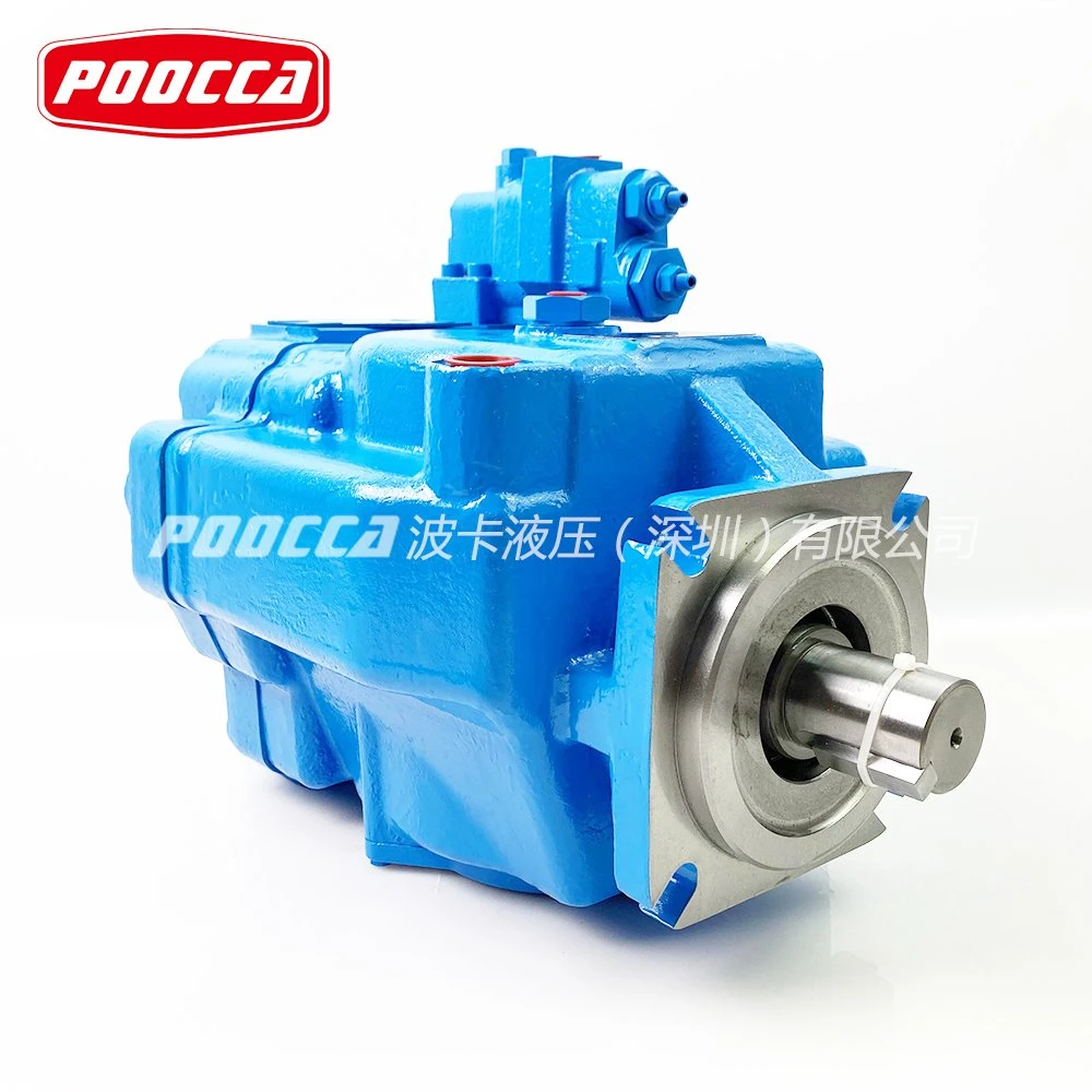 Heavy Duty Persistent Working Hydraulic Piston Pumps Eaton Vickers Pvh 063 074 081 for Plastics Machinery