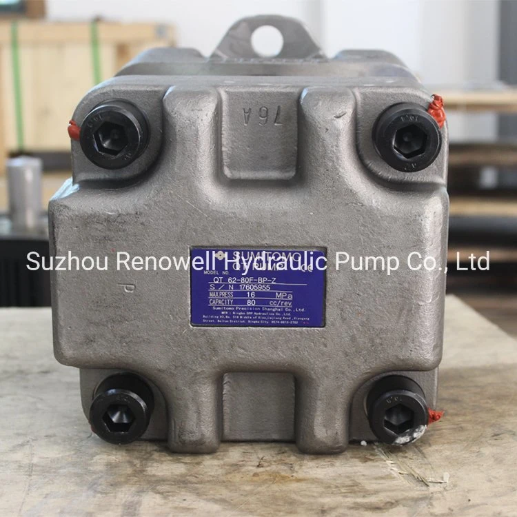 Qt53-40 Qt53-50 Qt53-63 Qt63-80 Qt63-100 Qt63-125, Sumitomo Qt Hydraulic Inner Internal Gear Pump