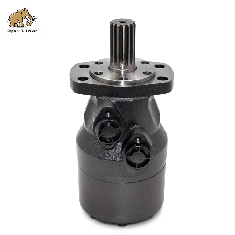 Low Speed High Torque Hydraulic Motor Bmh 500ml/R for Concrete Pumps