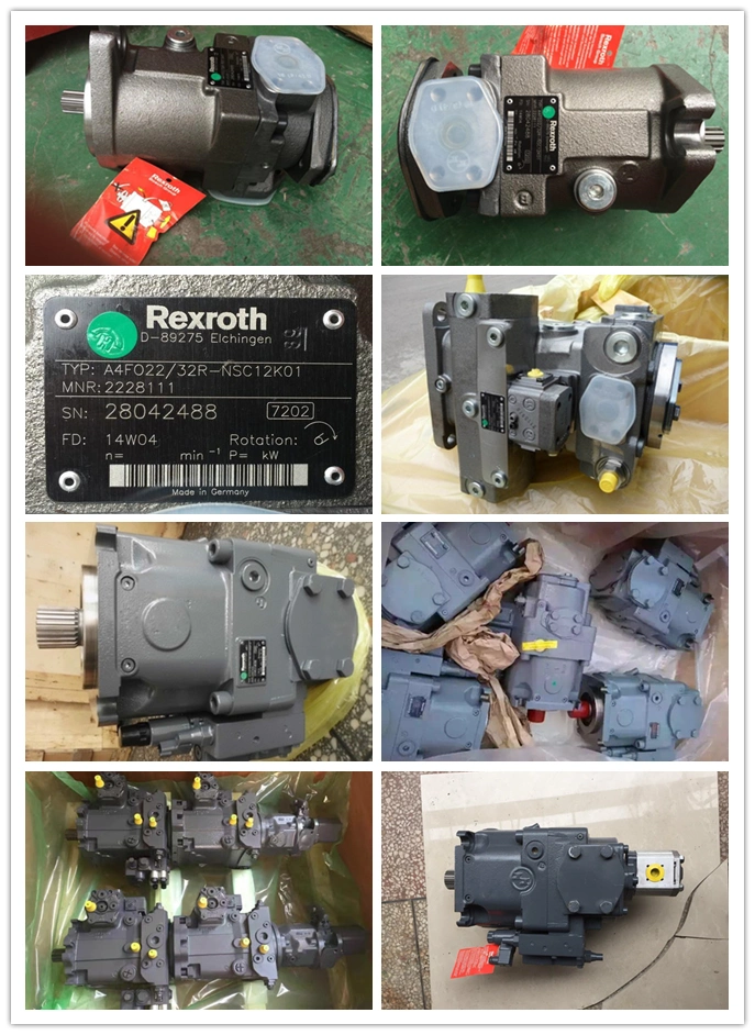 Bosch Rexroth Gear Pump Azpf Series Rexroth Hydraulic External Charge Pump 0510425009 Azpf-11-008rcb20MB