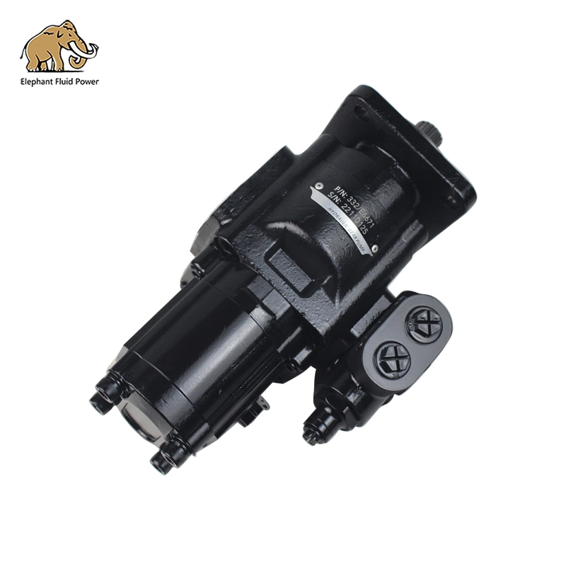 Chinese Direct Factory OEM Jcb 20/925340 41 + 26 Cc/Rev Parker Hydraulic Gear Pump for Wholesalers