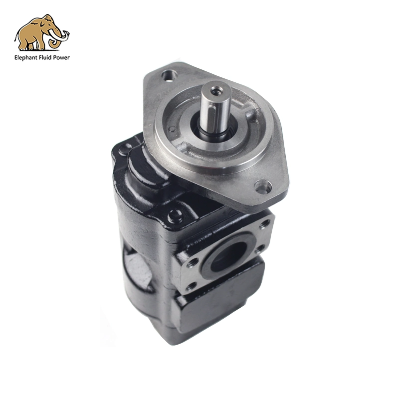 Chinese Direct Factory OEM Jcb 20/925340 41 + 26 Cc/Rev Parker Hydraulic Gear Pump for Wholesalers