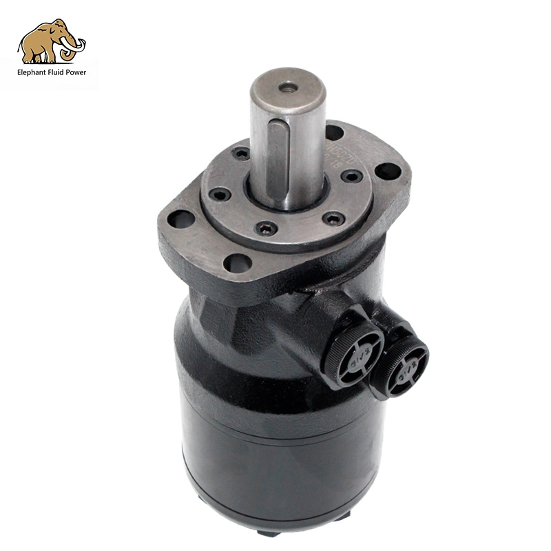 Smooth Operation Low Speed High Torque Hydraulic Motor Compact Volume Bmh Motors
