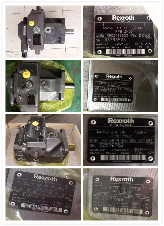 Bosch Rexroth Gear Pump Azpf Series Rexroth Hydraulic External Charge Pump 0510425009 Azpf-11-008rcb20MB