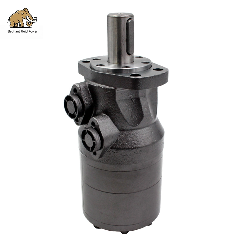 Smooth Operation Hydraulic Drive Motor Bmh Low Noise for Heavy Equipment