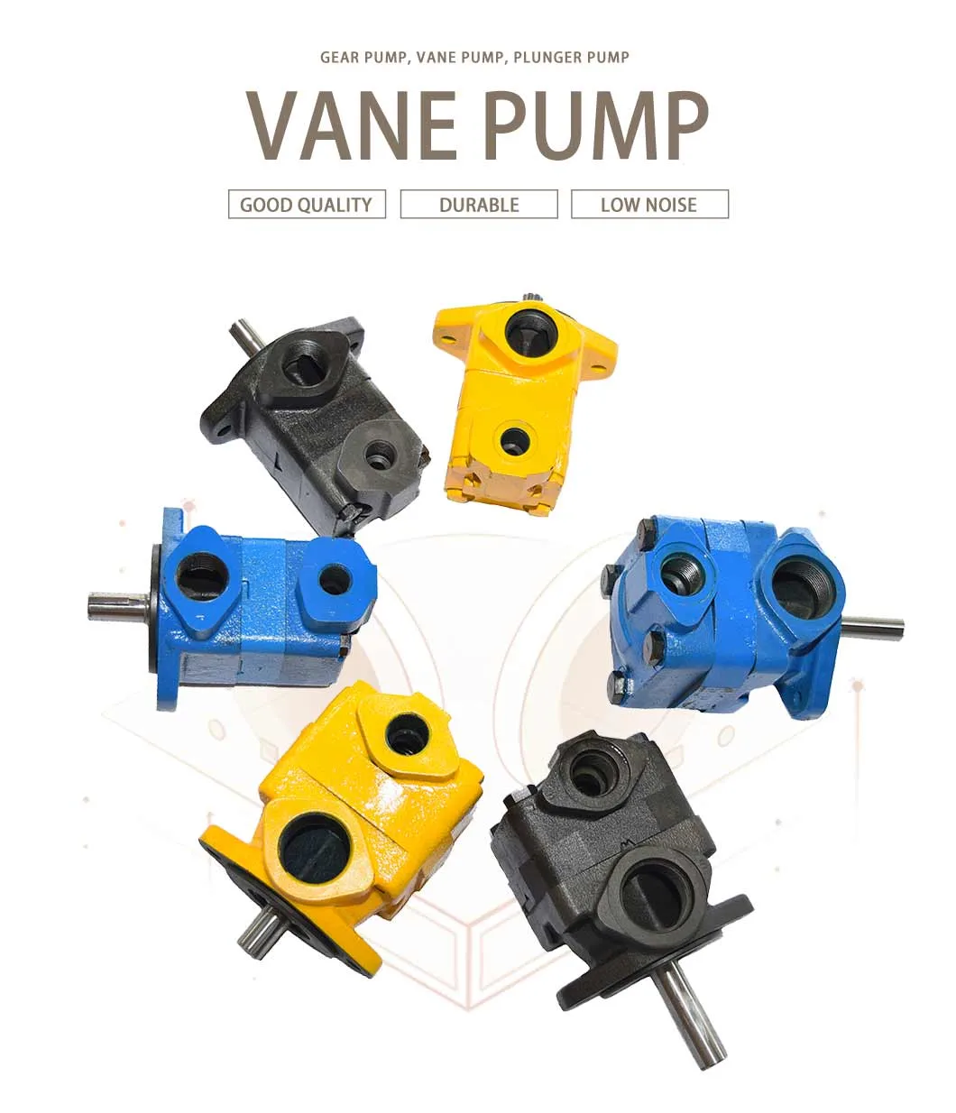 Centrifugal Gear Pump for Dump Truckdiesel Eips Hydraulic Pump Internal Suppli