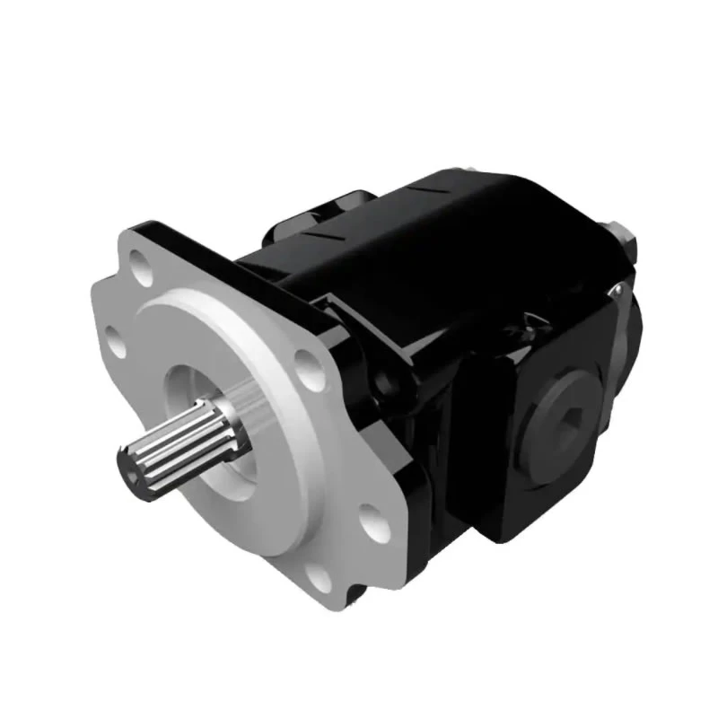 Parker Pgp Cast Iron Gear Pump Series Hydraulic Pump