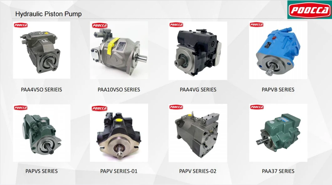 Heavy Duty Persistent Working Hydraulic Piston Pumps Eaton Vickers Pvh 063 074 081 for Plastics Machinery