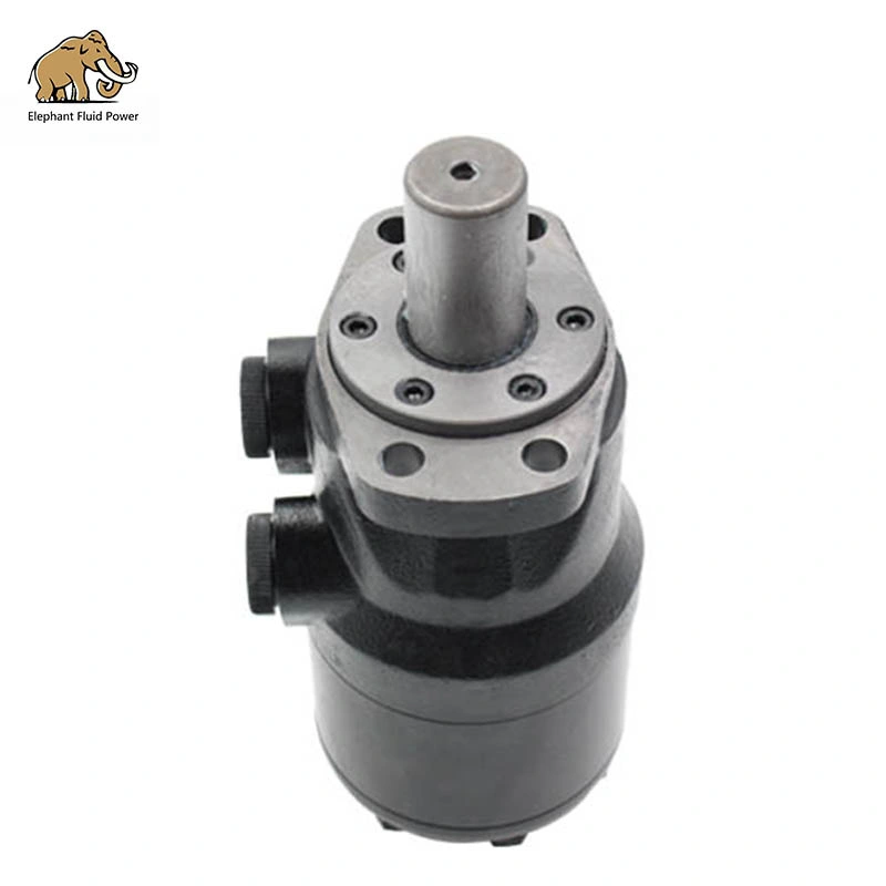 Smooth Operation Low Speed High Torque Hydraulic Motor Compact Volume Bmh Motors