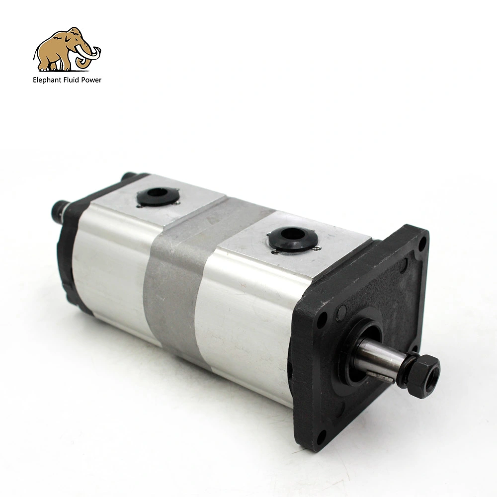 Caproni / Parker Hydraulic Pumps, Low Noise Aluminum Gear Pump Cbt E3