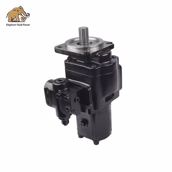 Jcb 332/E6671 Piezas de repuesto Bomba de engranajes Parker