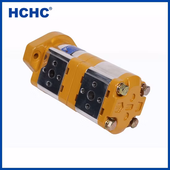 Bombas de engranajes Permco P3100b367ahvj20-14aqza0-1-T Bomba hidráulica para excavadora