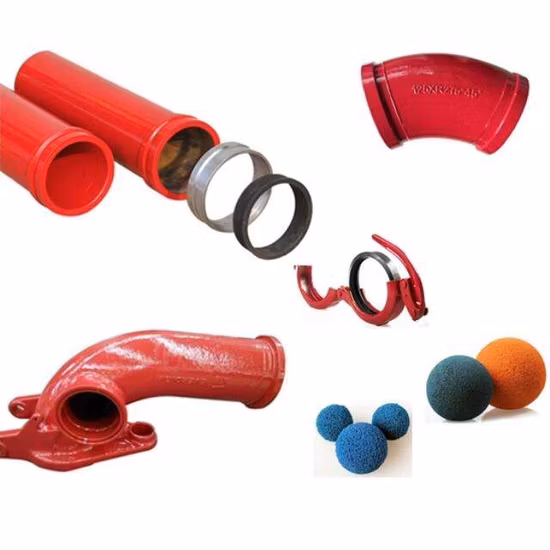 Piezas de repuesto para bombas de hormigón Putzmeister Bmh 500 Piezas de posventa