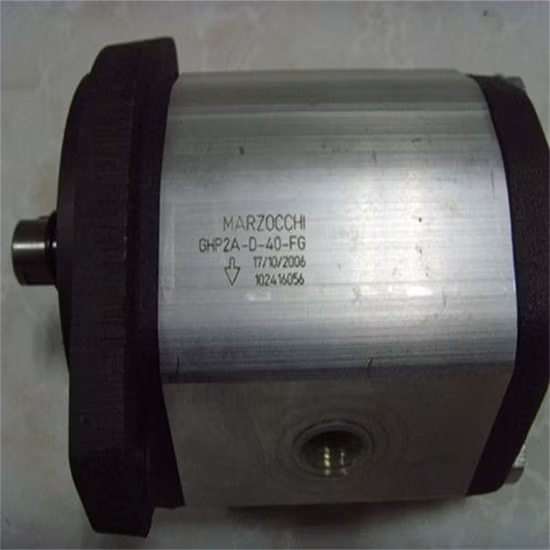 Entrega rápida Aluminio Compacto 0.25 0.5 Serie U0.5 D 0.50 0.75 1.00 1.30 1.60 2.00 Bomba hidráulica de engranajes Marzocchi