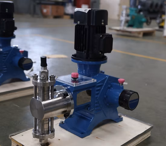 Nuevas llegadas de la bomba dosificadora de diafragma hidráulica industrial química con buen servicio
