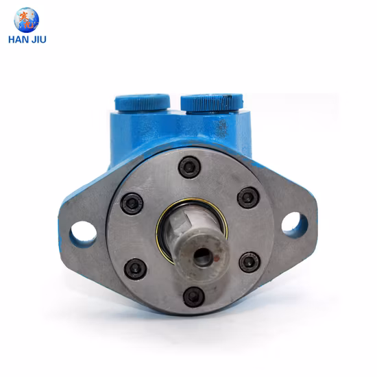 Funcionamiento Motor hidráulico cicloide para Putzmeister