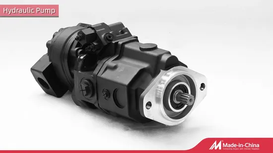 Fabricantes de China Parker 20/912800 20/903100 20/911200 Bomba hidráulica de engranajes Jcb 3cx 3dx 4cx