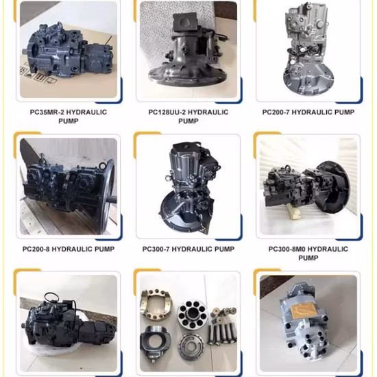 Bomba de pistón hidráulica principal NACHI para PC45-1 PC45