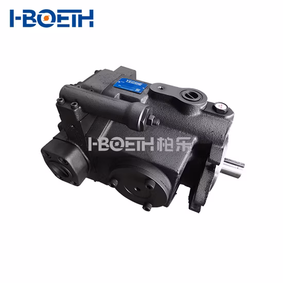 Bomba hidráulica Yeoshe Serie V Bomba de pistón axial variable V8 V10 V12 V15 V18 Bomba de aceite Bomba hidráulica