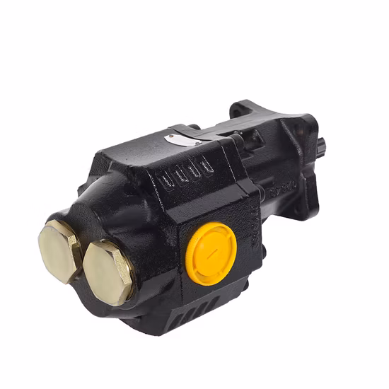 Bomba de engranajes de hierro fundido Kbgh-F5 para sistema de elevación de camiones volquete