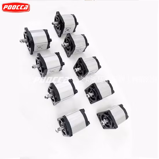 Bomba de engranajes Bosch Rexroth Serie Azpf Bomba de carga externa hidráulica Rexroth 1517222841 Azpf-10-007lhxxxkx-S0215