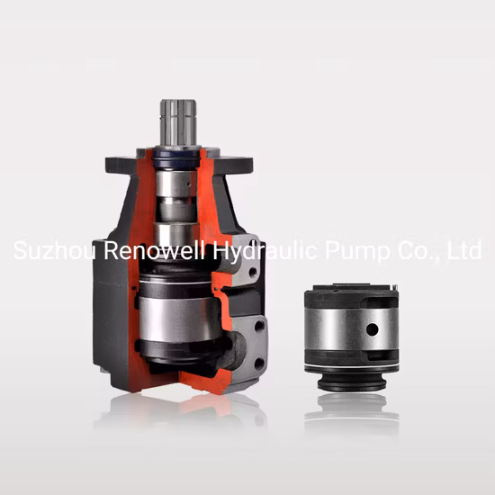 Bomba de engranajes de la toma de fuerza del tractor Parker Bomba de paletas T6gc T6gcc para equipo pesado