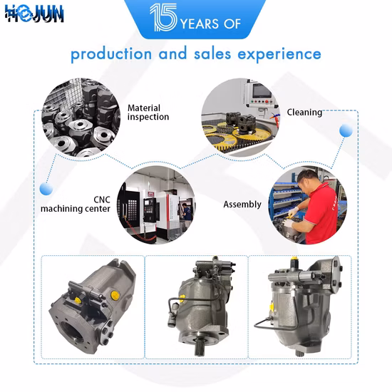 Bomba hidráulica Rexroth A10vo / Pistón OEM/Grasa/Bomba de alta presión/Bomba de engranajes doble de agua y aceite/Bomba de paletas/Repuestos eléctricos de carga de dirección asistida para excavadoras