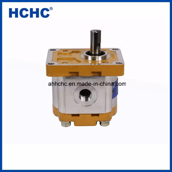 Bomba hidráulica de engranajes Alp3a-D-135 con carcasa de aluminio plateado Marzocchi de alta reputación de China