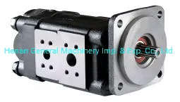 Bomba de engranajes Permco original de EE. UU. P7600-F112 F125 F140 F160