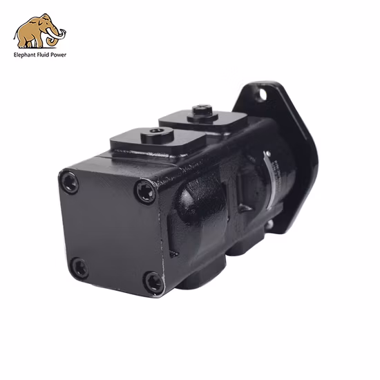 Fábrica directa china OEM Jcb 20/925337 29+ 23 Cc/Rev Parker bomba de engranajes hidráulica doble para mayoristas 3cx 4cx