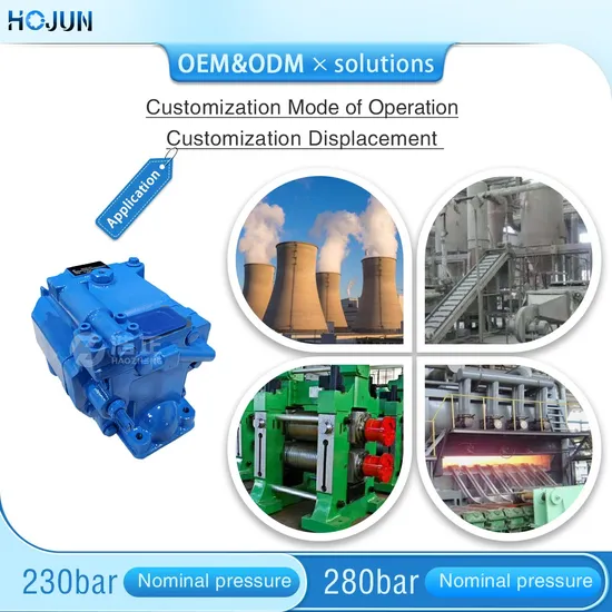 Bomba de pistón hidráulica Eaton Vickers Ta1919