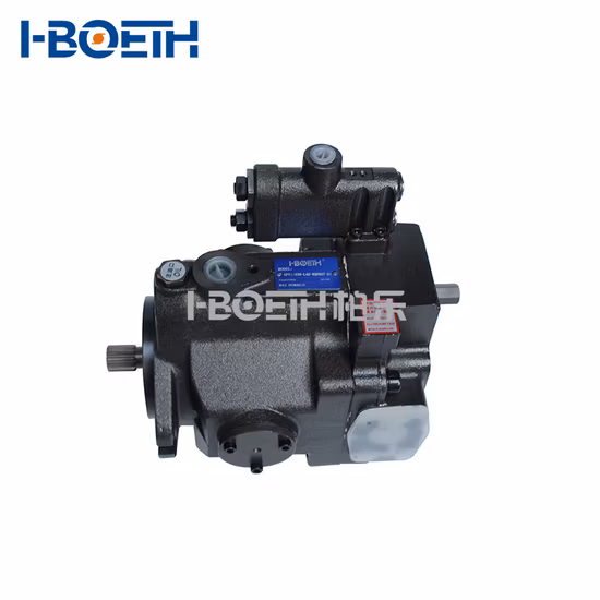 Bomba hidráulica Yeoshe Serie PV Bomba de pistón axial variable PV016 PV020 PV023 PV028 Bomba de aceite Bomba hidráulica