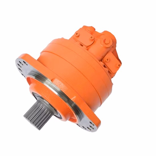 Motor de accionamiento hidráulico Bmh en equipo pesado, plataforma aérea