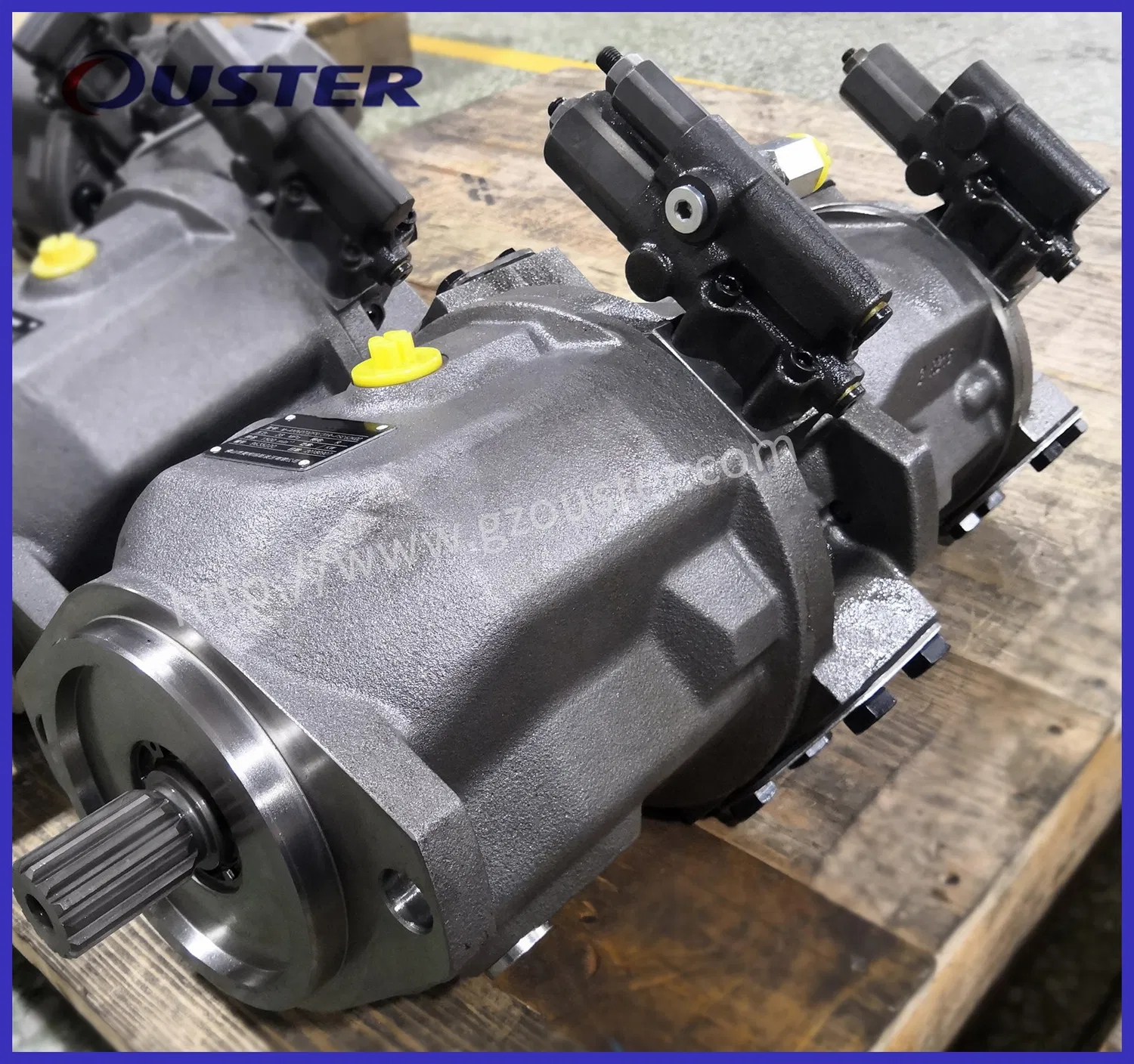 Bomba hidráulica de pistones axiales Rexroth A10vso 31 a la venta con garantía