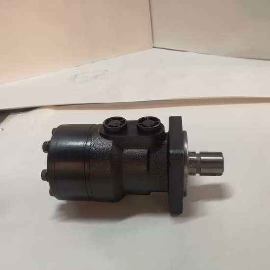 Motor hidráulico Bmh 500ml/R de bajo ruido y baja velocidad y alto par para bombas de hormigón