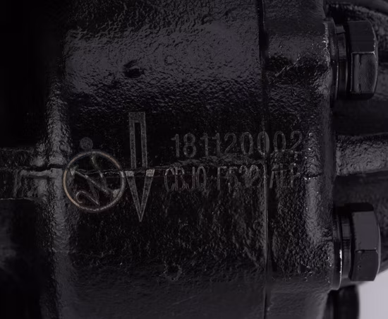 Alemania Original Voiths Ipvps-4/5/6-64/80-101/171 bomba de aceite hidráulico doble