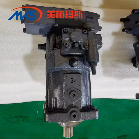 Bosch Rexroth A10vo100dflr/31r-Vsc12K24 Bomba de pistón de émbolo variable doble con puerto serie