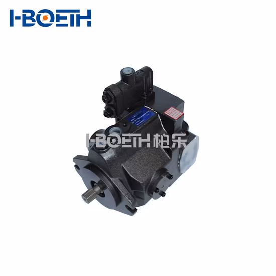 Bomba hidráulica Yeoshe Serie PV Bomba de pistón axial variable PV063 PV071 PV080 PV092 PV110 PV125 Bomba de aceite Bomba hidráulica